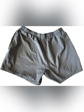 GymShark 🦈 Elastic Waist Gray Athletic Shorts